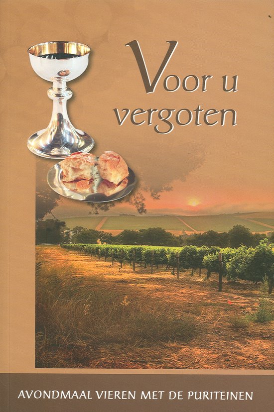 Voor u vergoten