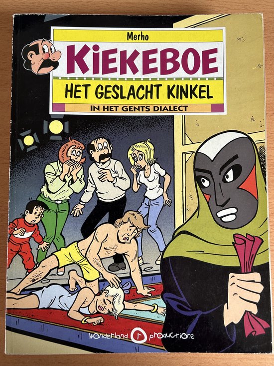 Gents dialect Geslacht Kinkel