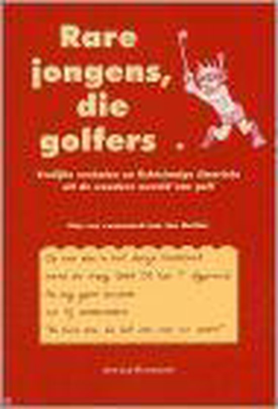 Rare Jongens Die Golfers