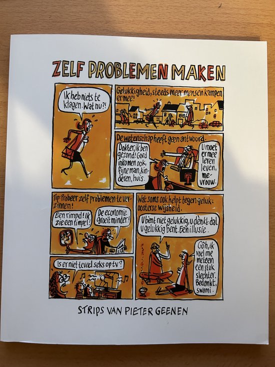 Zelf problemen maken