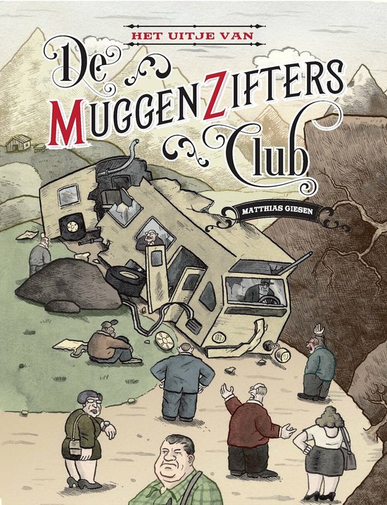 Het uitje van de muggenziftersclub