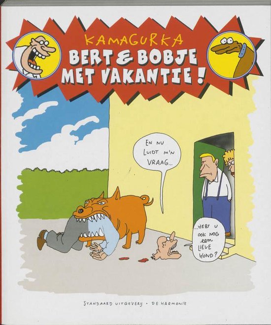 Bert En Bobje 001 Op Vakantie