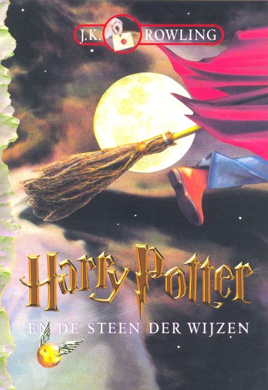 Harry Potter 1 - Harry Potter en de steen der wijzen