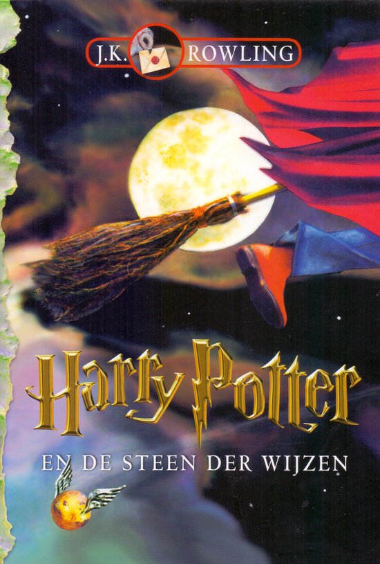 Harry Potter 1 - Harry Potter en de steen der wijzen