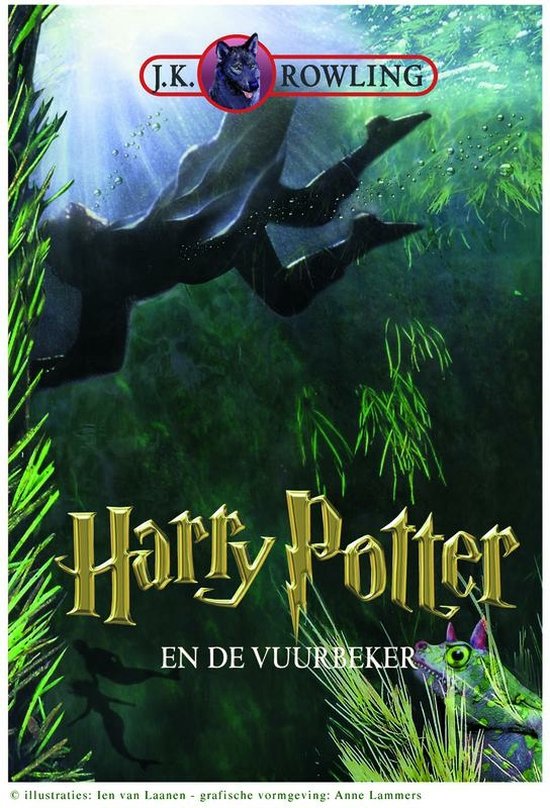 Harry Potter 4 - Harry Potter en de vuurbeker