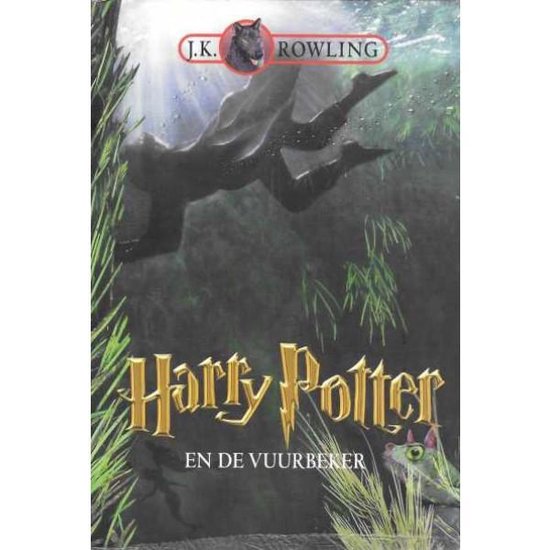 Harry Potter 4 - Harry Potter en de vuurbeker