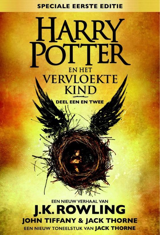 Harry Potter - Harry Potter en het vervloekte kind Deel een en twee