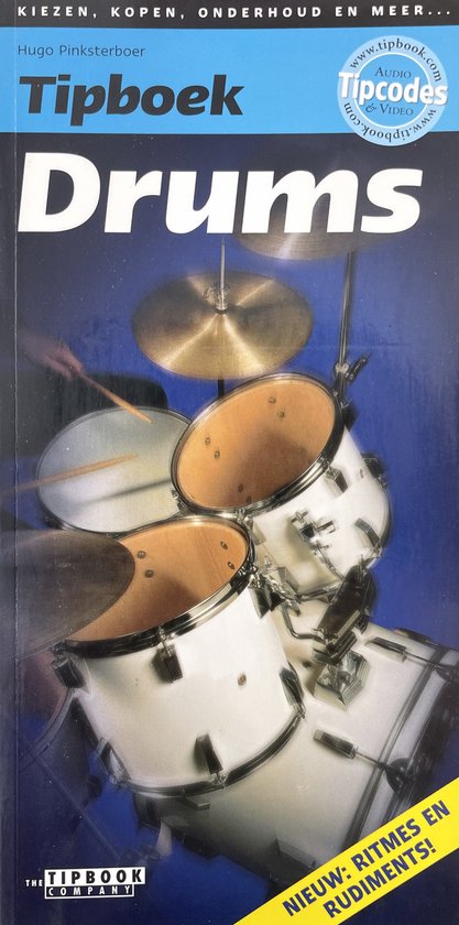 Tipboek Drums