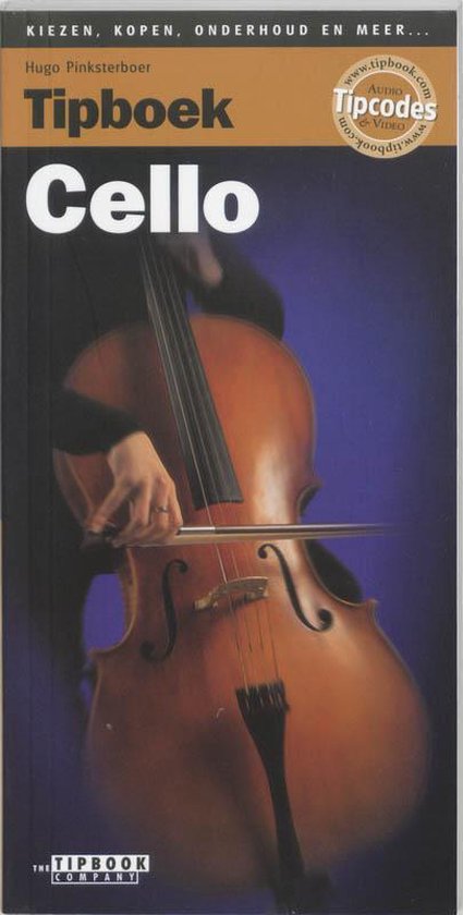 Tipboek Cello