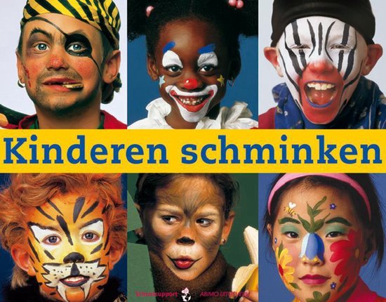 Kinderen schminken set 2 ex