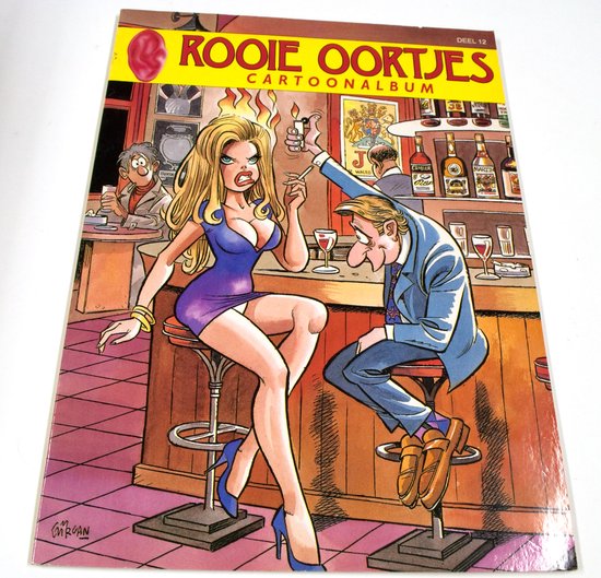 12 Rooie oortjes cartoonalbum