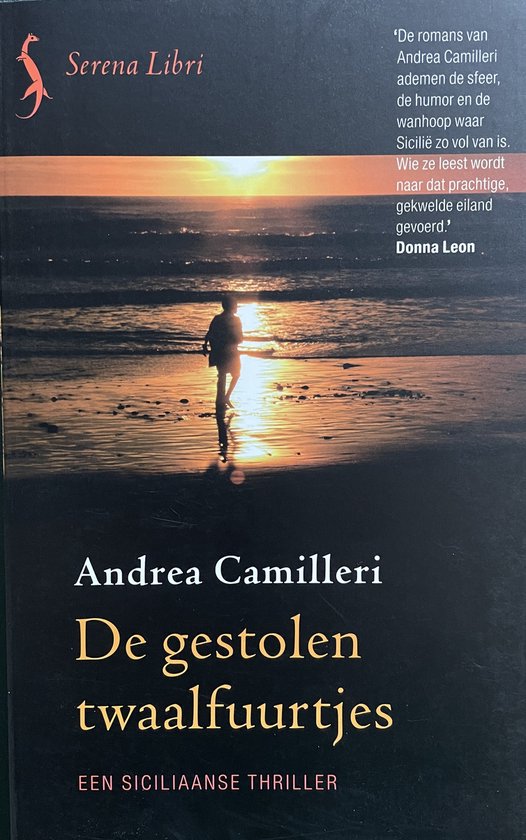 Montalbano thriller  -   De gestolen twaaluurtjes