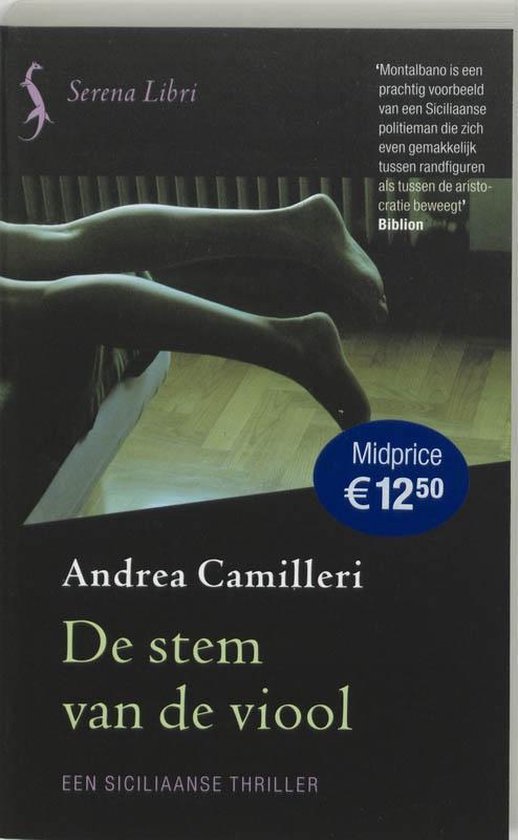 Montalbano thriller - De stem van de viool