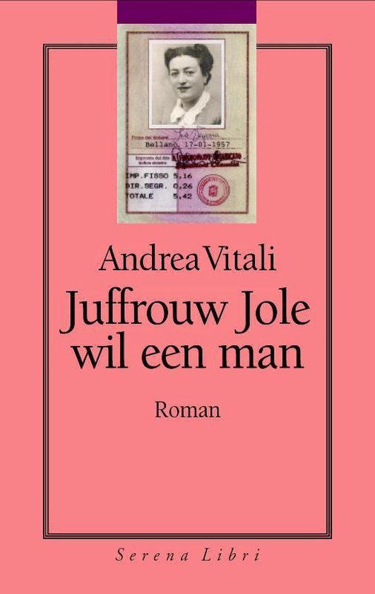 Juffrouw Jole Wil Een Man