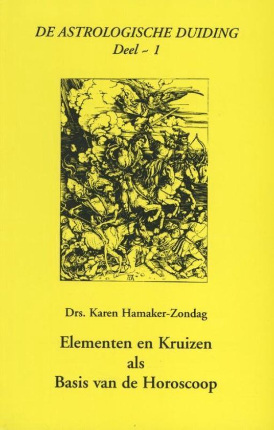 De astrologische duiding 1 -   Elementen en kruizen als basis van de horoscoop