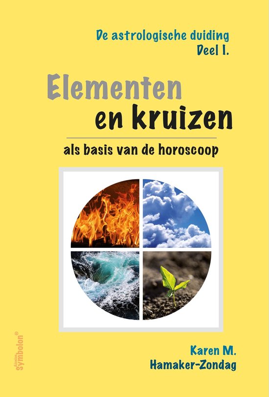 Elementen en kruizen als basis van de horoscoop