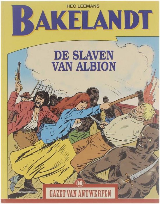 Bakelandt: De Slaven van Albion