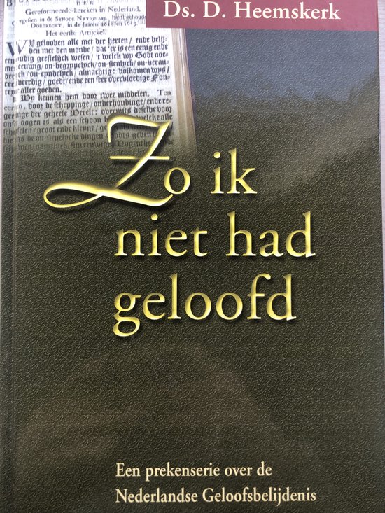 Zo Ik Niet Had Geloofd