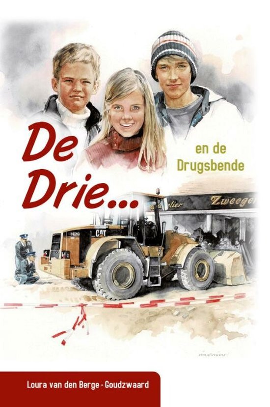 De Drie En De Drugsbende