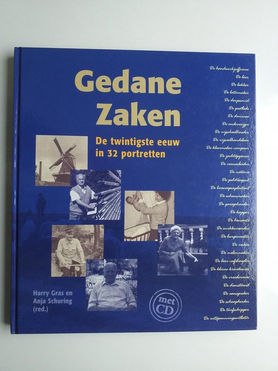 Gedane zaken