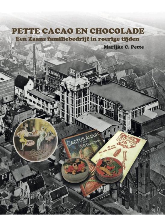 Pette cacao en chocolade