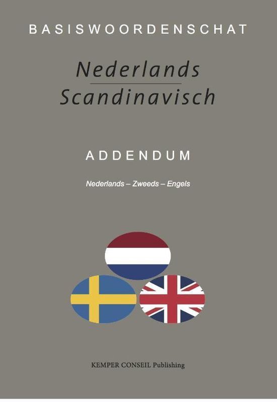 Basiswoordenschap Nederlands-Scandinavisch Addendum