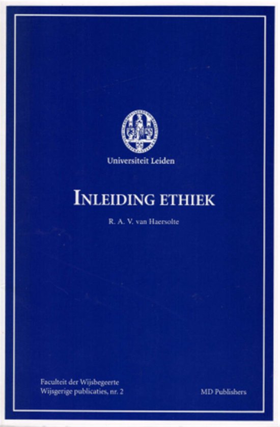 Inleiding ethiek