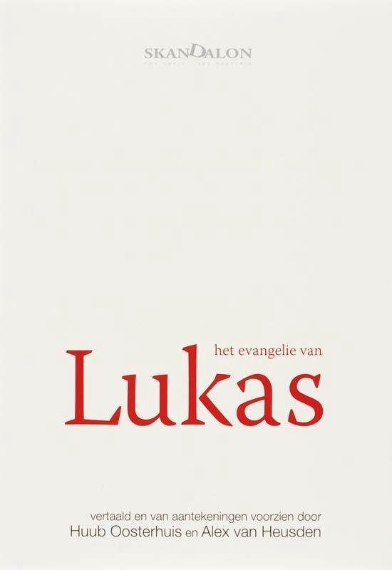 Het evangelie van Lukas