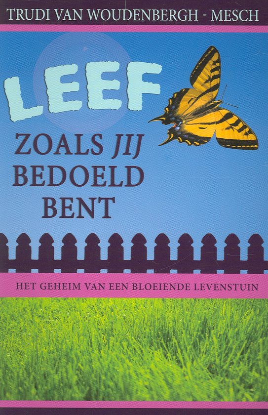 Pastoraar & toerusting  -   Leef zoals jij bedoeld bent