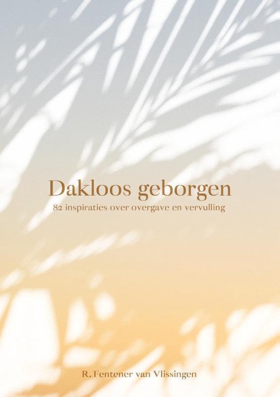 Dakloos geborgen