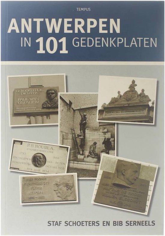 Antwerpen in 101 gedenkplaten