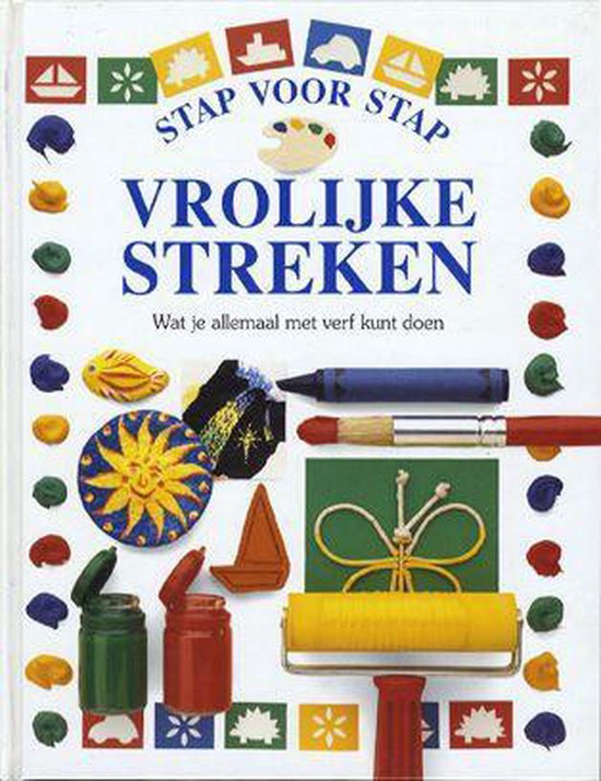 VROLIJKE STREKEN - STAP VOOR STAP