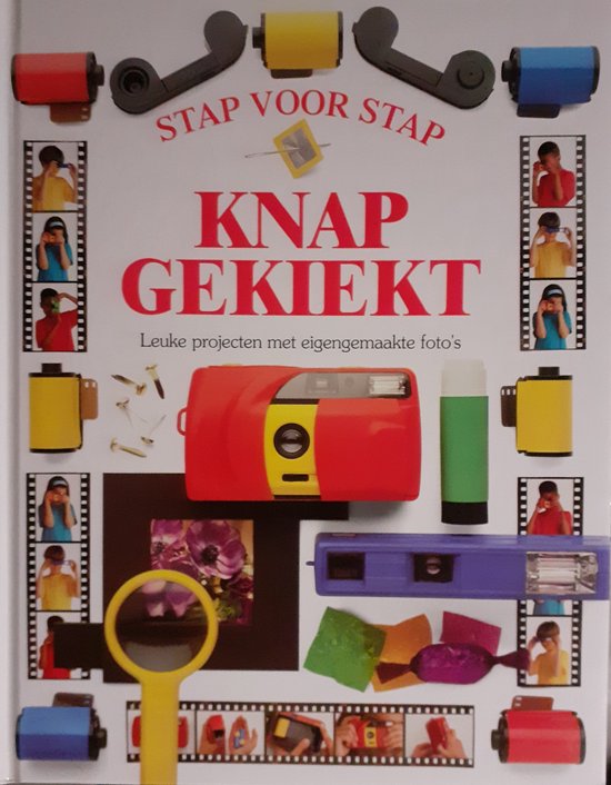 KNAP GEKIEKT - STAP VOOR STAP