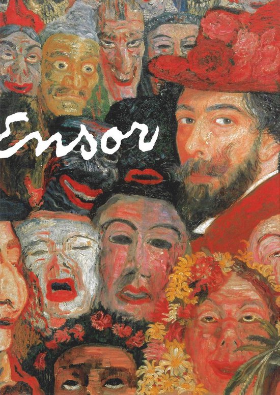 James ensor. retrospective (paperback edition)