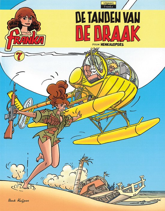 Franka 07. de tanden van de draak