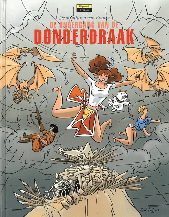 Franka hc08. ondergang van de donderdraak