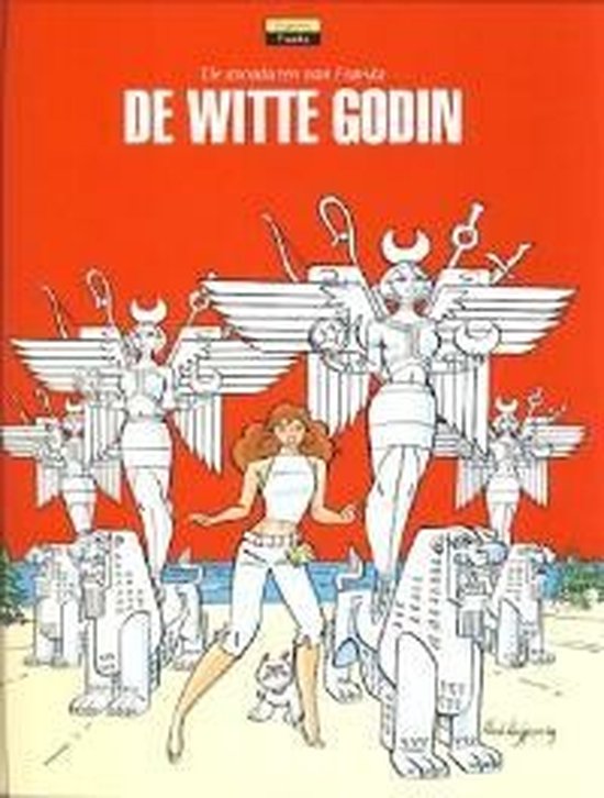 Franka hc20. de witte godin