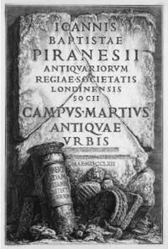 Piranesi. De prentencollectie van de Universiteit Gent