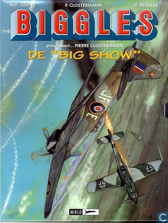 Biggles presenteert de big show koffer