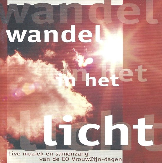 Wandel in het licht