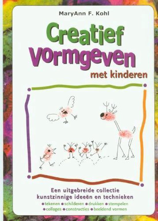 Creatief vormgeven met kinderen