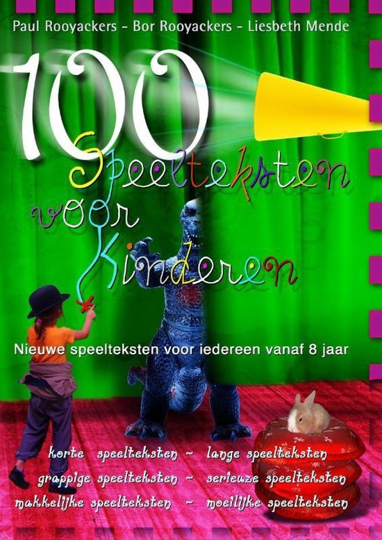 100 Speelteksten voor kinderen