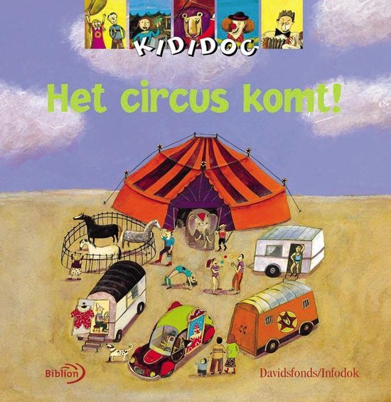 Het Circus Komt !