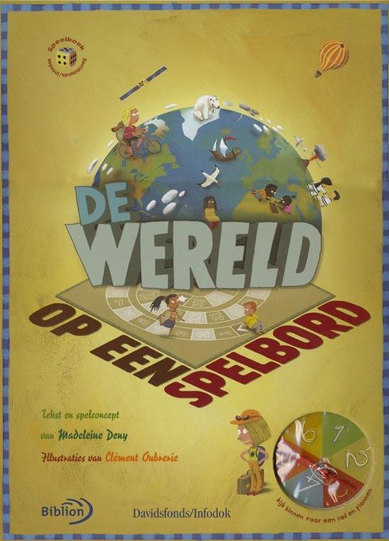 De wereld op een spelbord