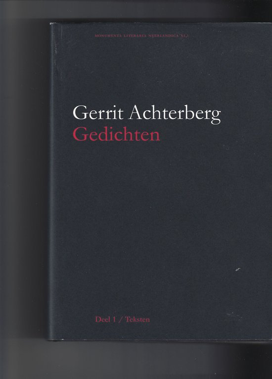 Gedichten - 4 delen