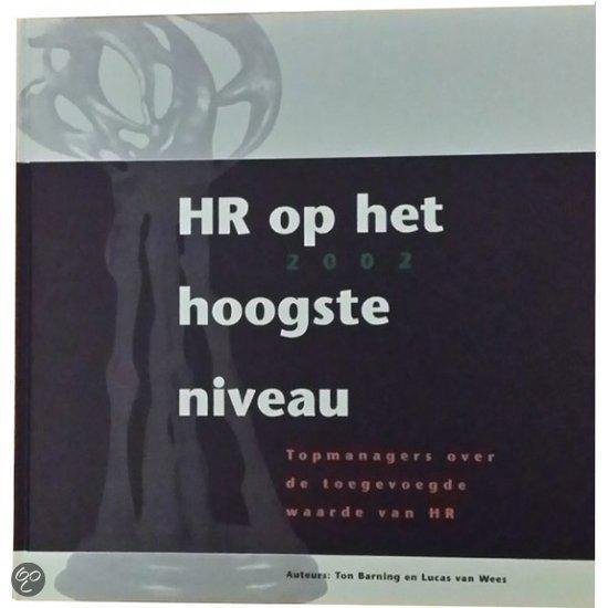 Human resources op het hoogste niveau