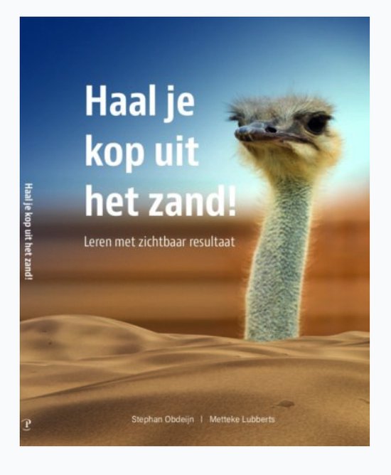 Haal je kop uit het zand!