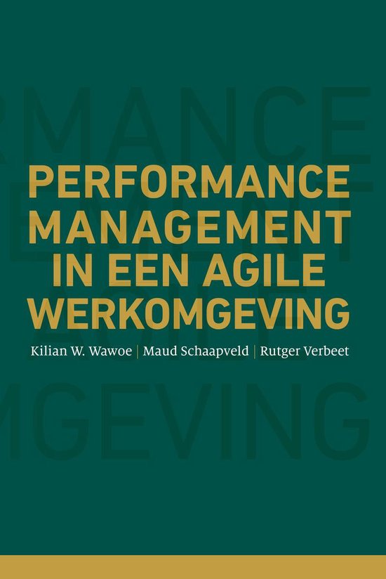 Performance management in een agile werkomgeving