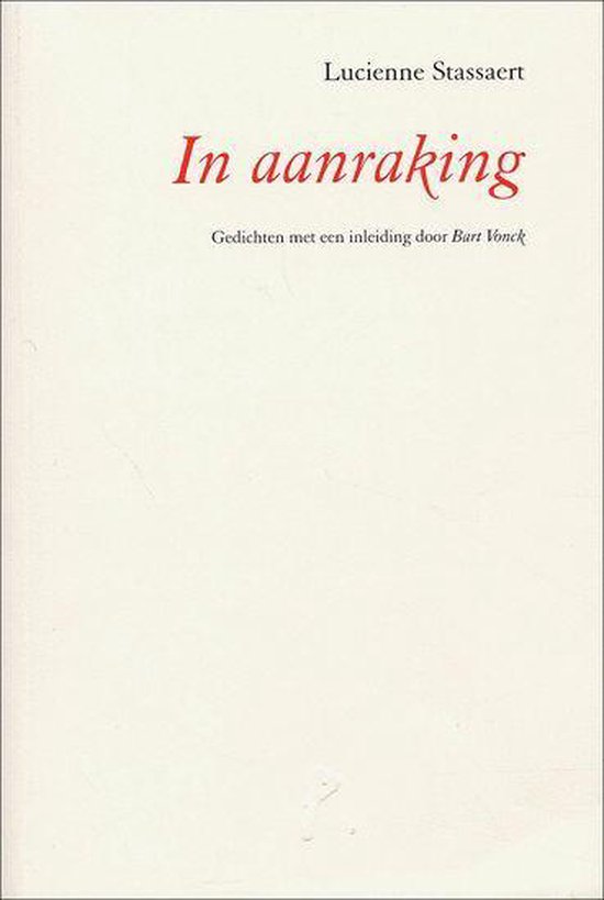 In aanraking
