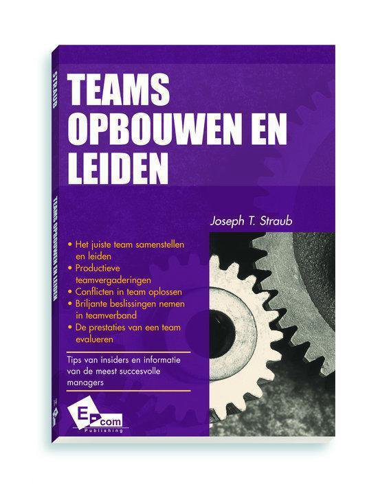 Teams opbouwen en leiden